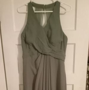Azazie Danica Bridesmaid Dress (Eucalyptus)